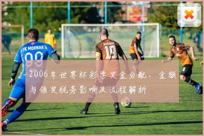 2006年世界杯彩票奖金分配、金额与领奖税务影响及流程解析