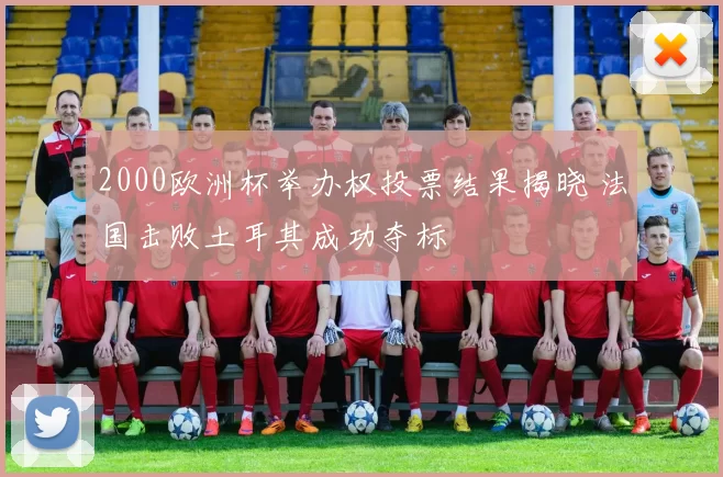 2000欧洲杯举办权投票结果揭晓 法国击败土耳其成功夺标